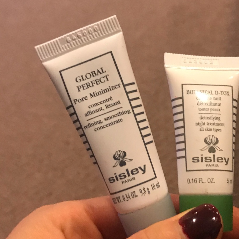 NWOT SISLY pore minimizer + night cream bundle